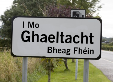 [I Mo Ghaeltacht Bheag Fhéin]